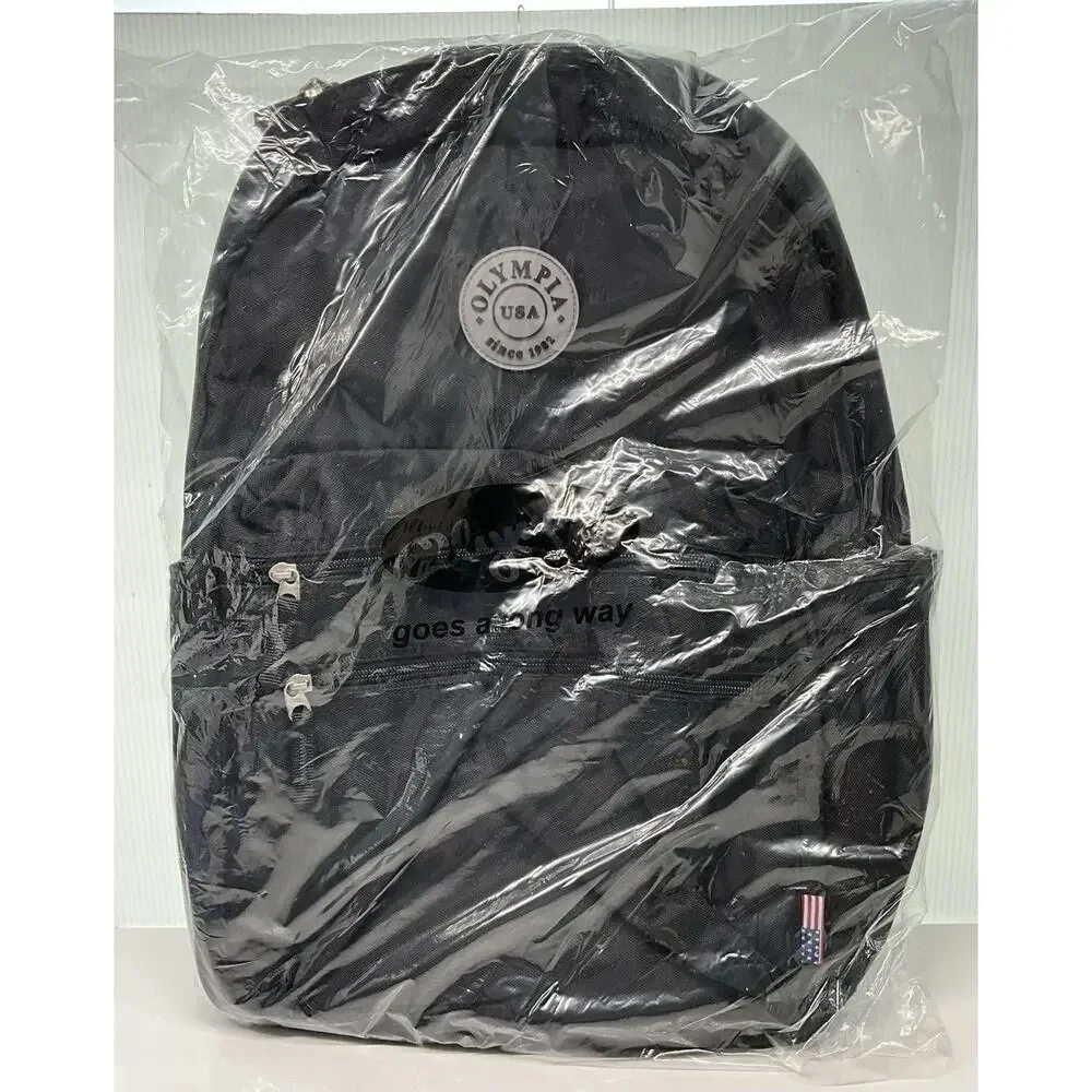 Olympia USA Princeton Backpack (Black, 18